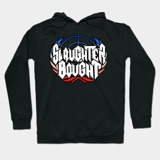 Slaughter Bought UN Logo Hoodie